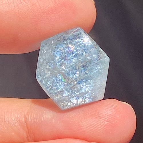 14kgf 特大 シンデレラアクアマリン レア！特大シンデレラアクアマリン ルース 92ct レア！特大 シンデレラ