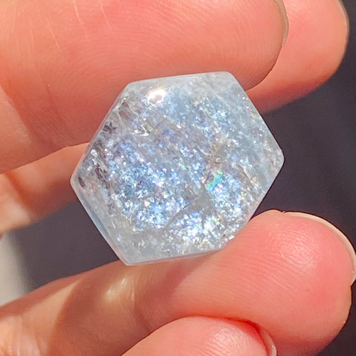 ご予約済み♢ レア✨ ブラジル産 イリデッセンス アクアマリン/通称