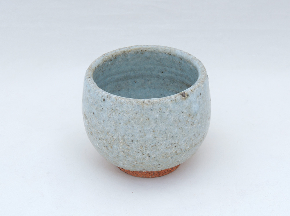 湯呑み茶碗「わびさび」グレイ