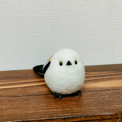 オーダー受け付け 文鳥 羊毛フェルト 羊毛フェルト クリぱん 通販