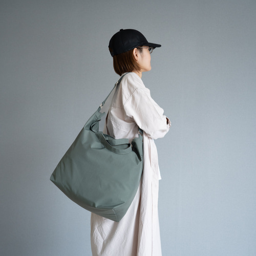 しっかりトート｜2way 大容量 マザーズバッグ 軽量 防水 洗える