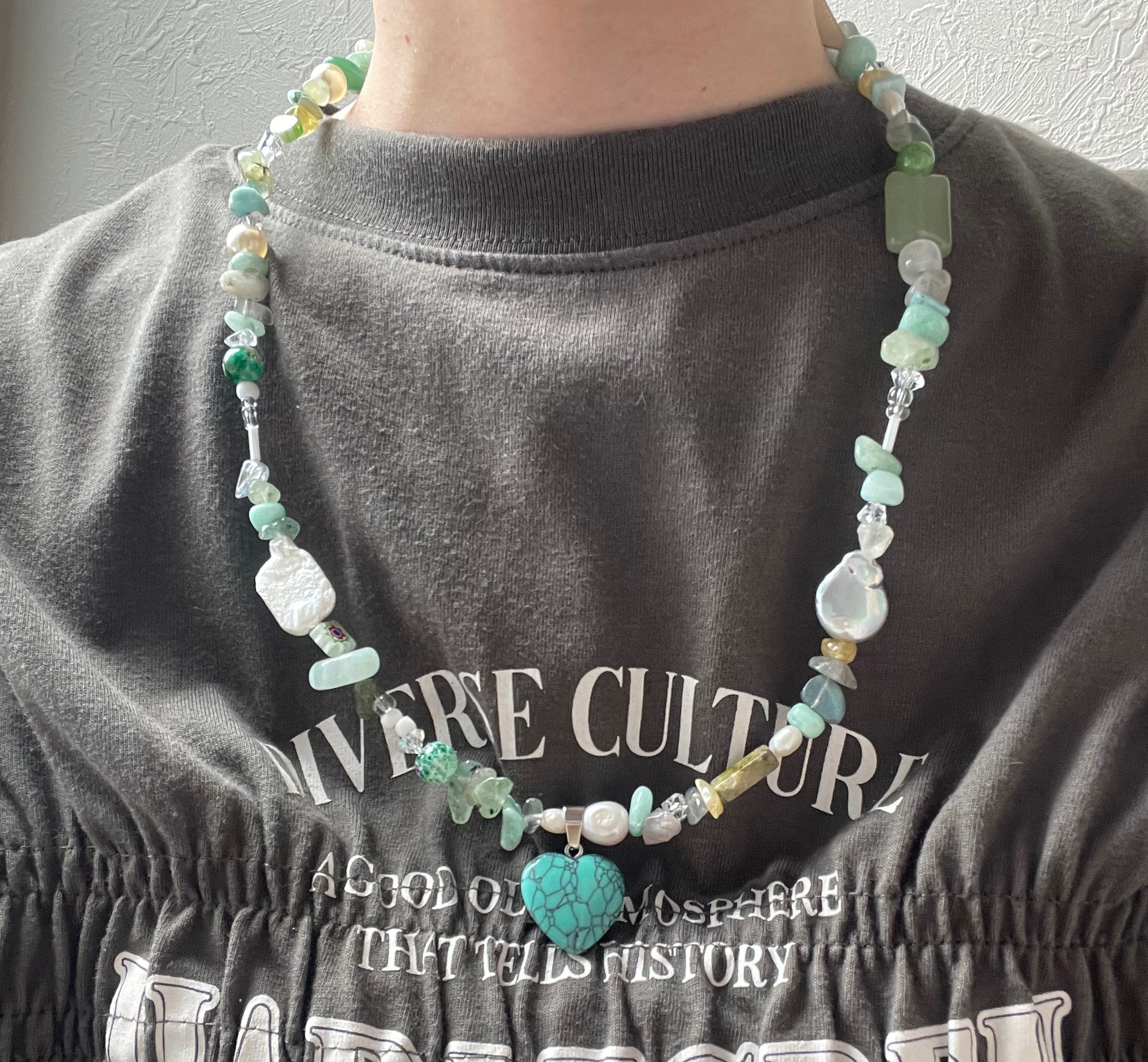 green necklace2
