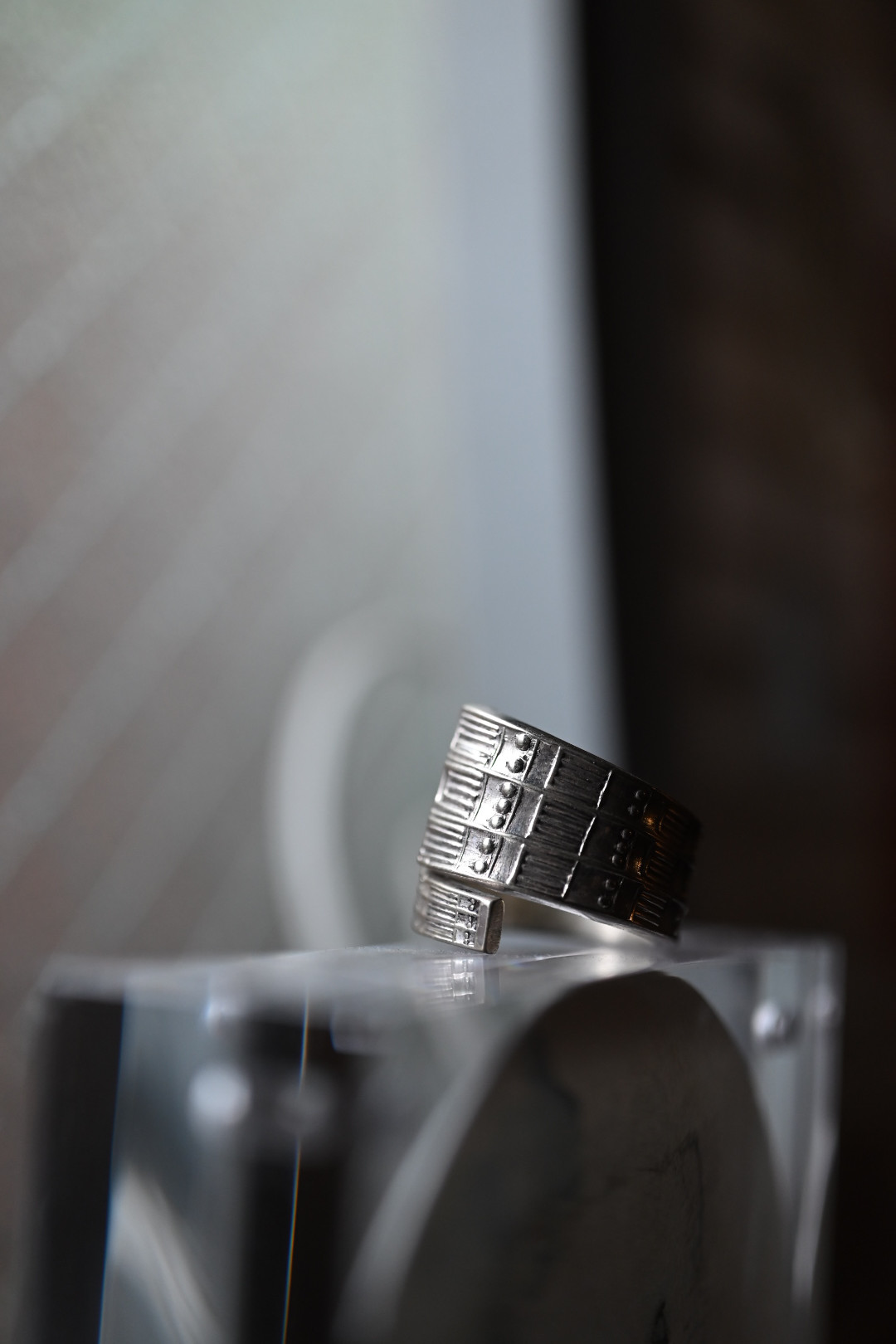 スプーンリング　oberisk  15.5号