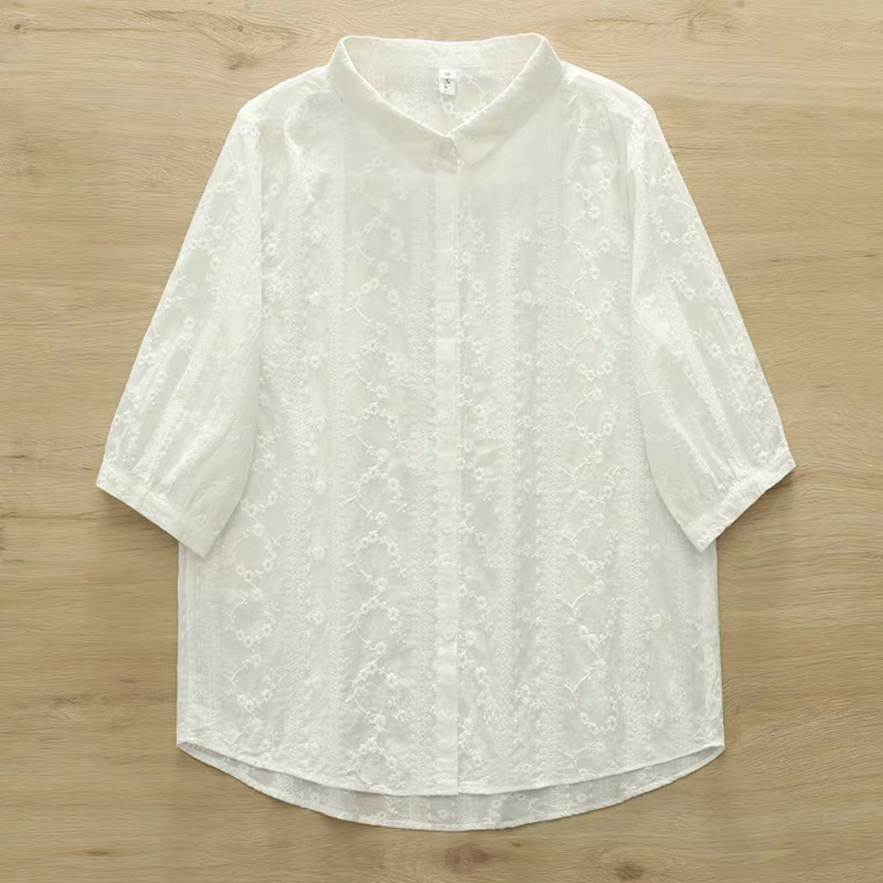 綿麻トップス、綿麻トップス