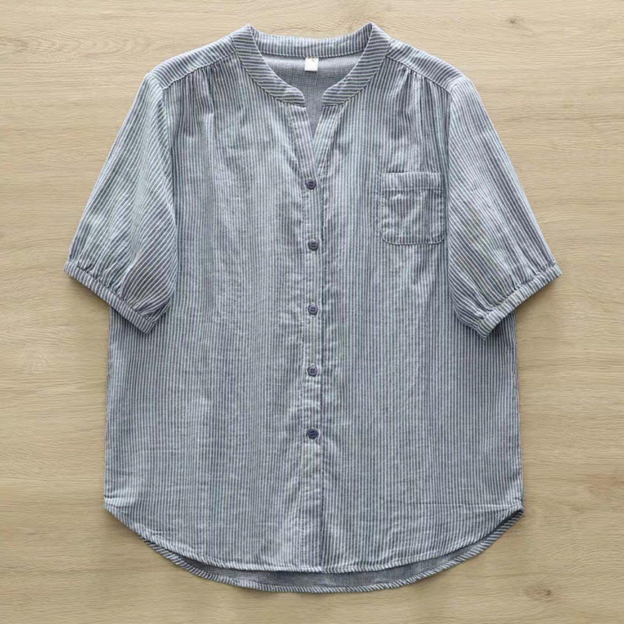 綿麻トップス、綿麻トップス