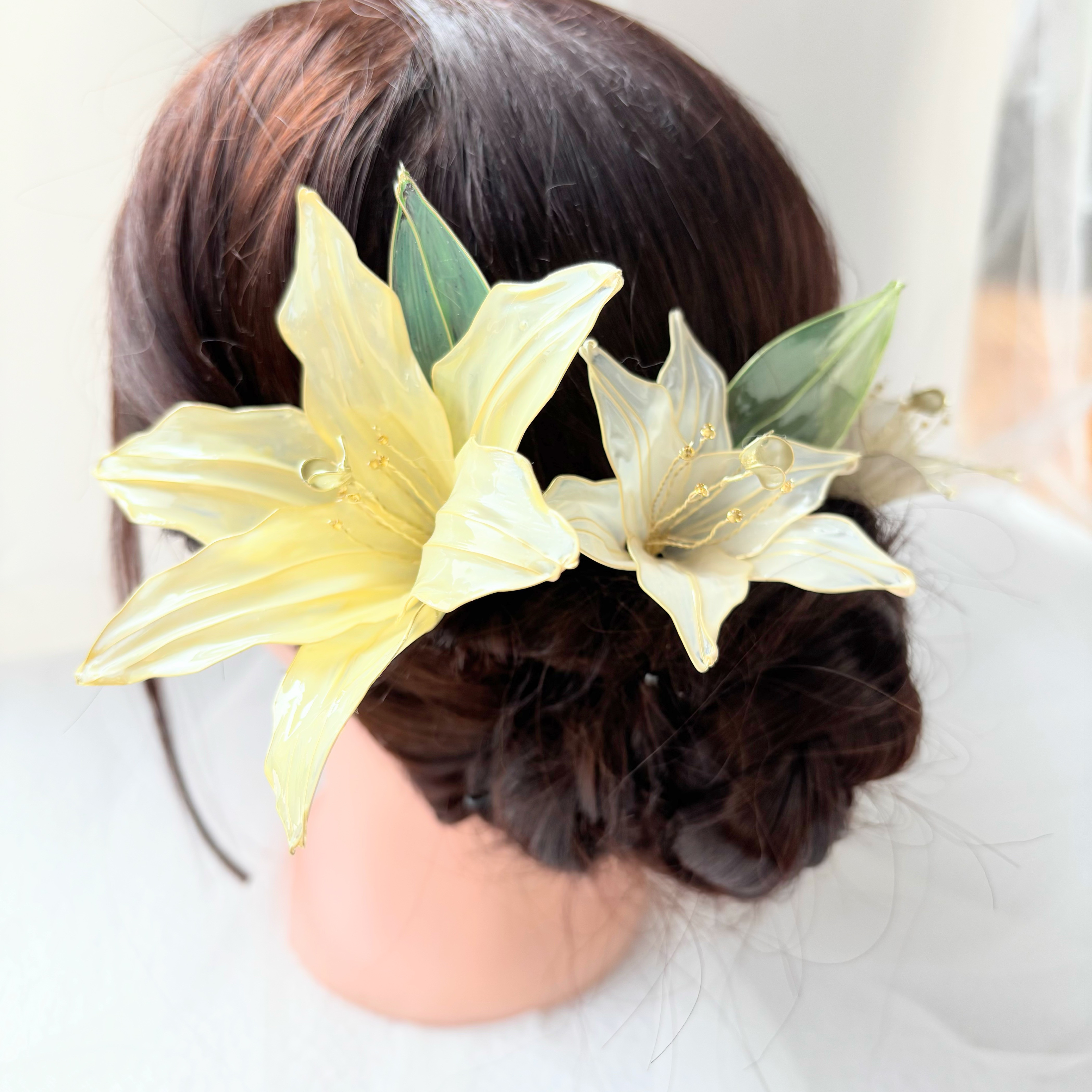 髪飾り　ヘアアクセサリー　結婚式　ブライダル　七五三　入学式　卒業式　成人式　前撮り