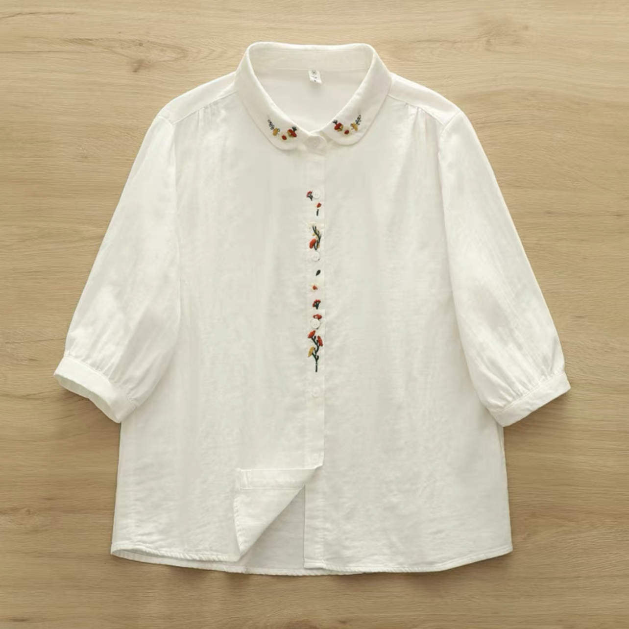 綿麻トップス、綿麻トップス