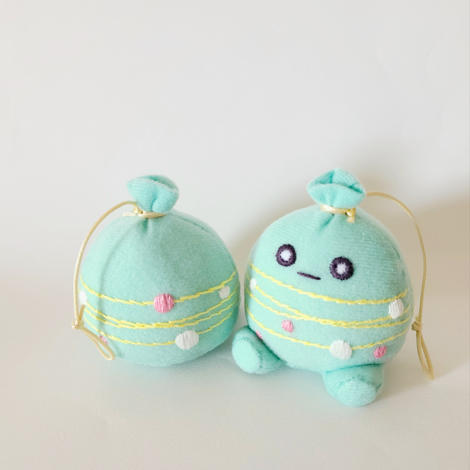 ヨーヨー(水風船)のぬいぐるみ