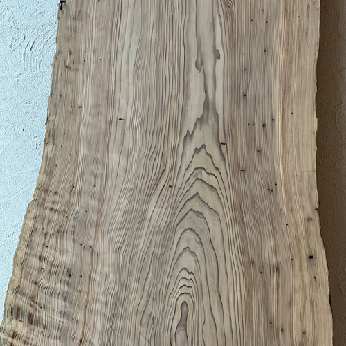 希少材】屋久杉 一枚板 高周波プレス済み 虎杢目 Lサイズ 幅：約2100mm