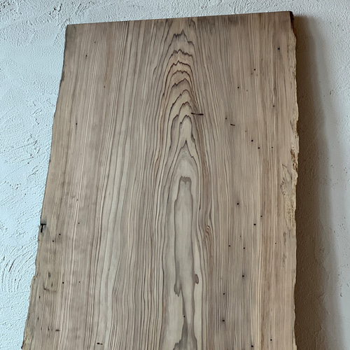 希少材】屋久杉 一枚板 高周波プレス済み 虎杢目 Lサイズ 幅：約2100mm