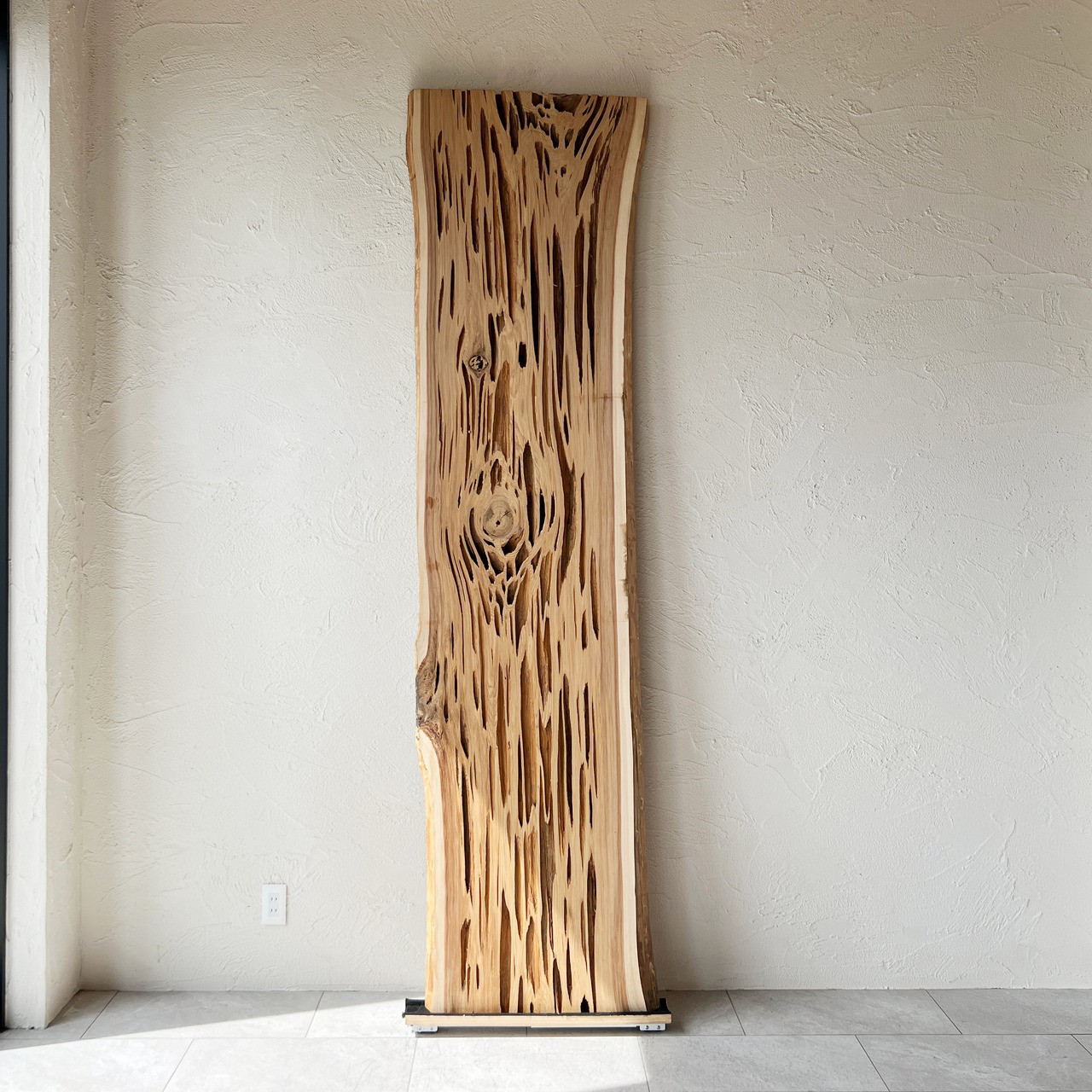 【オーダーメイド】御山杉 一枚板 高周波プレス済み Lサイズ 幅：約2600mm×奥行：約600mm(最大)