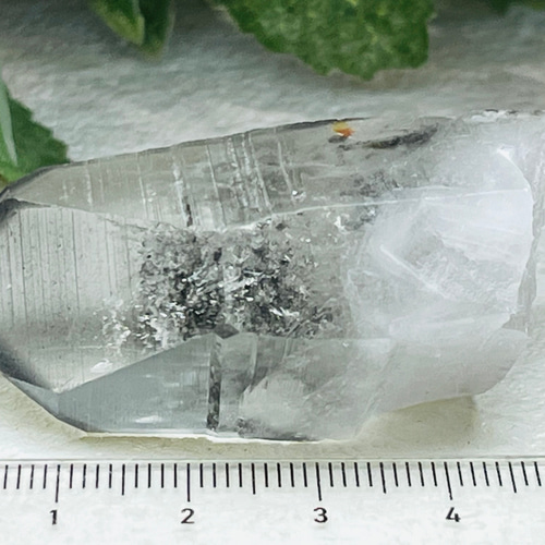 指針の石✨ プラチナインクォーツ ブルッカイトインクォーツ 水晶