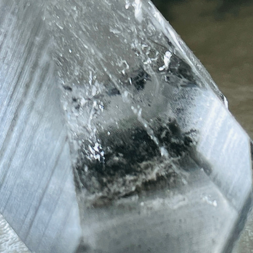 指針の石✨ プラチナインクォーツ ブルッカイトインクォーツ 水晶