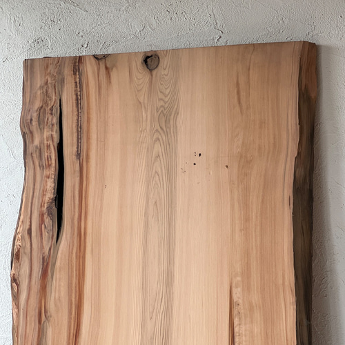 希少材】屋久杉 一枚板 高周波プレス済み 虎杢目 Lサイズ 幅：約2100mm