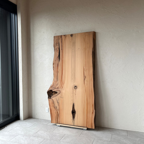 希少材】屋久杉 一枚板 高周波プレス済み 虎杢目 Lサイズ 幅：約2100mm