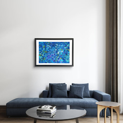 ファイブ / 抽象画 キャンバス 50×40㎝ 原画1点のみ モダンアート ファイブ - 抽象画 50×40㎝ 原画1点のみ キャンバス インテリア