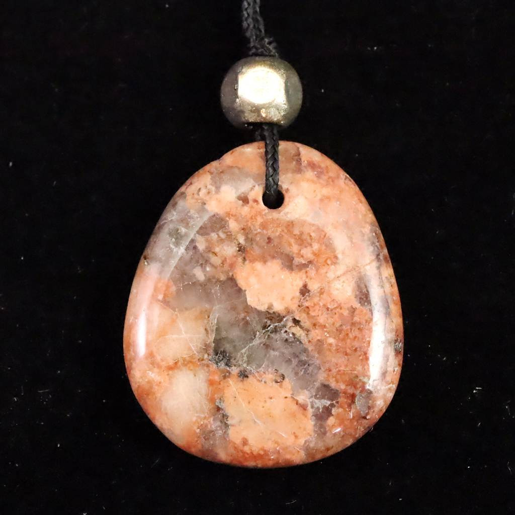 H＆E社 ローゾフィア  タンブル コード ペンダント 6.7g　 #75258