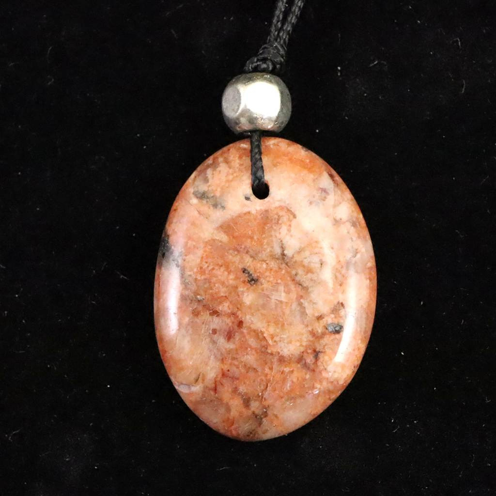 H＆E社 ローゾフィア  タンブル コード ペンダント 7.1g　 #49070