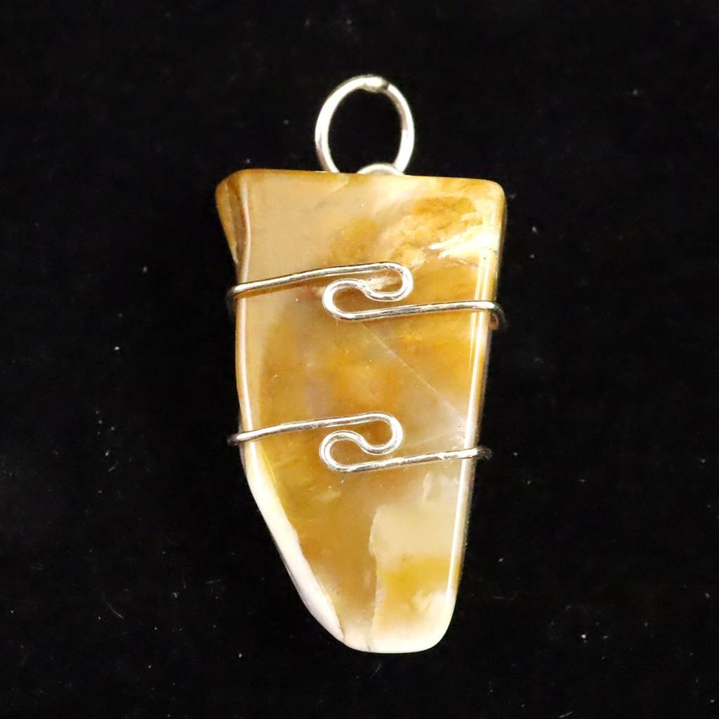 H&E社　エンパワーライト　タンブル　ペンダント 6.4g #96418