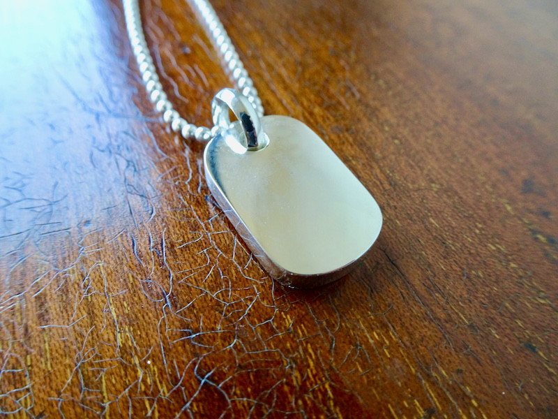 仁尾彫金『シルバープレートヘッド、磨き』ハンドメイド401