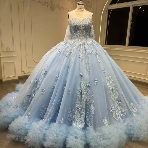 水色　チュールオフショルダードレス 楽天市場】ANGEL カラードレス 新作 チュール オフショルダー フラワー