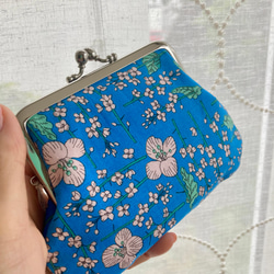 本革財布mina perhonen＊ミナペルホネンの人気柄シンフォニーを使った