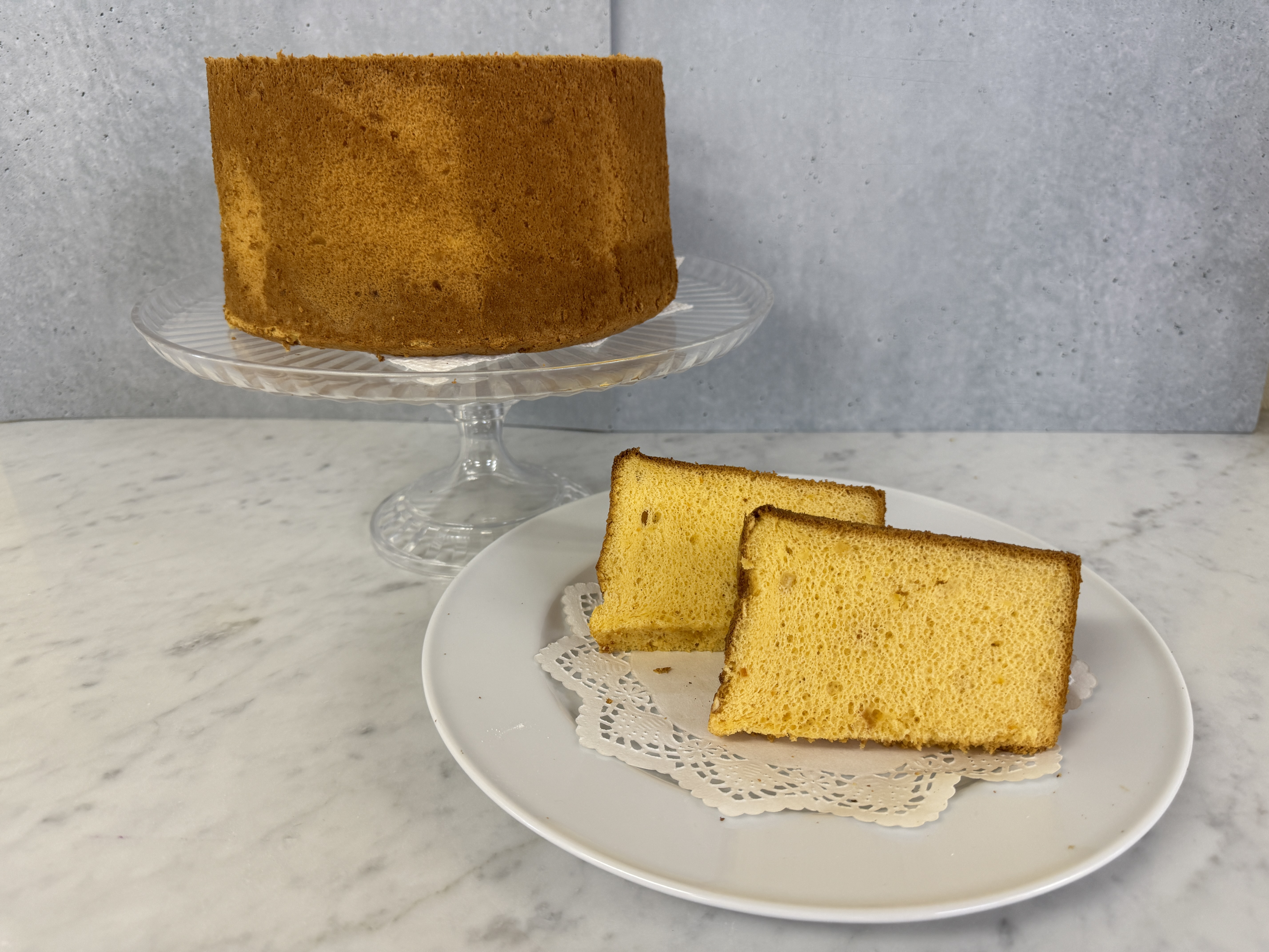 【Signature Chiffon】蜂蜜レモンシフォンケーキ｜Anne’s Kitchenの“物語を味わう”焼き菓子