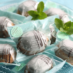 ☆新商品☆チョコミント好きに贈る！チョコミントケーキ8個入☆数量限定 5枚目の画像
