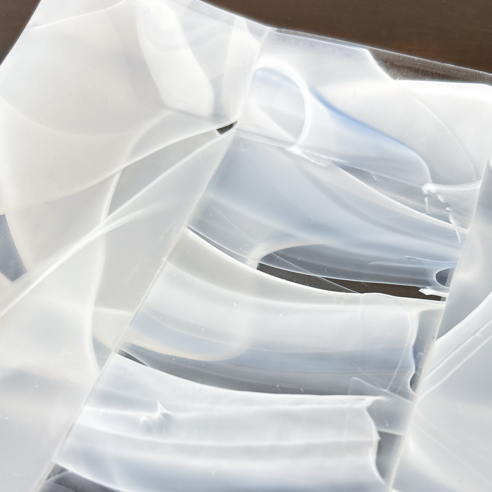 ゆらゆら　中角皿　４