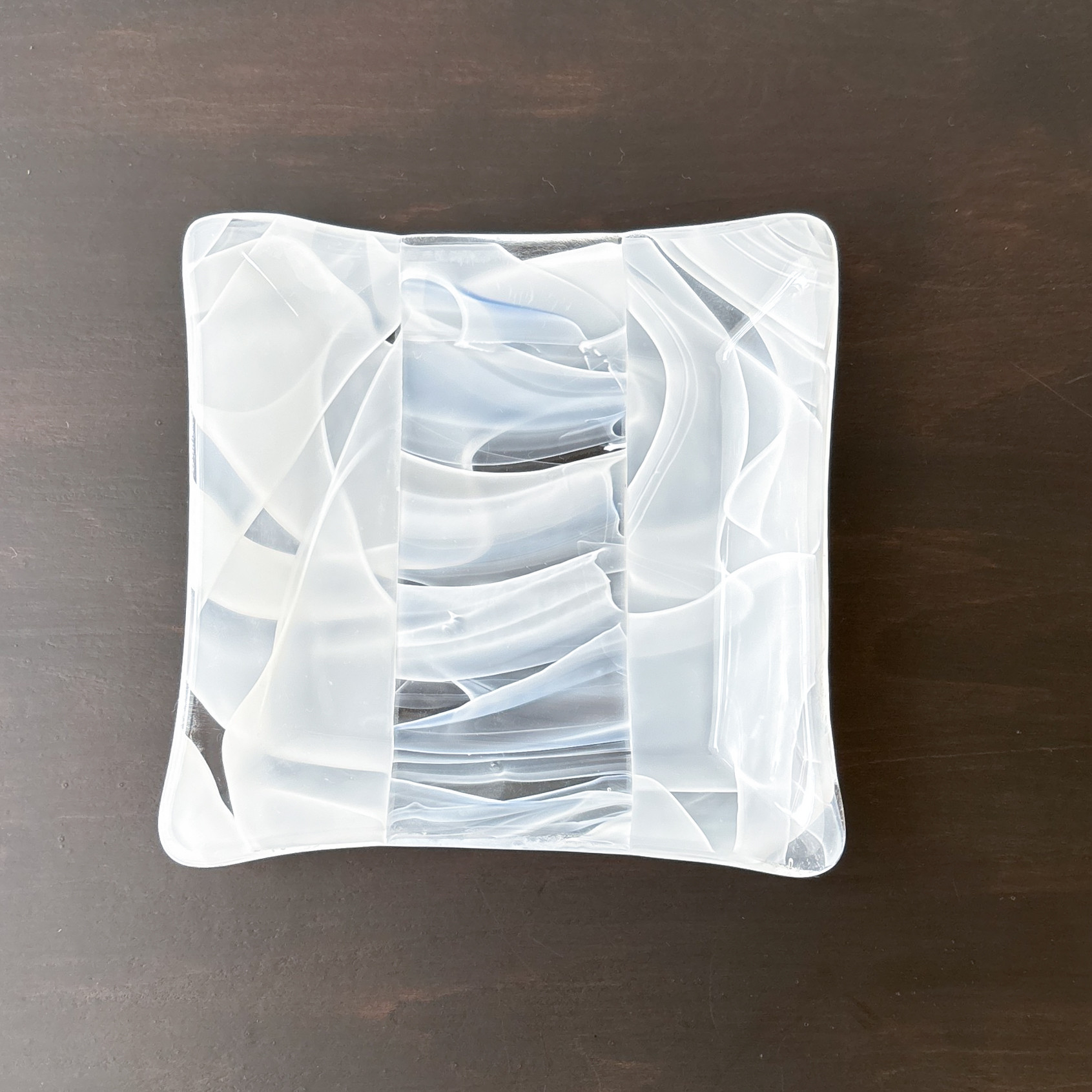 ゆらゆら　中角皿　４