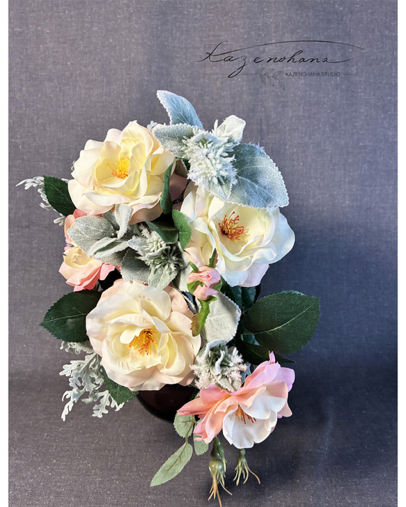 アーティシャルフラワー ブーケ 、ブーケニア、スタンド 【公式通販】