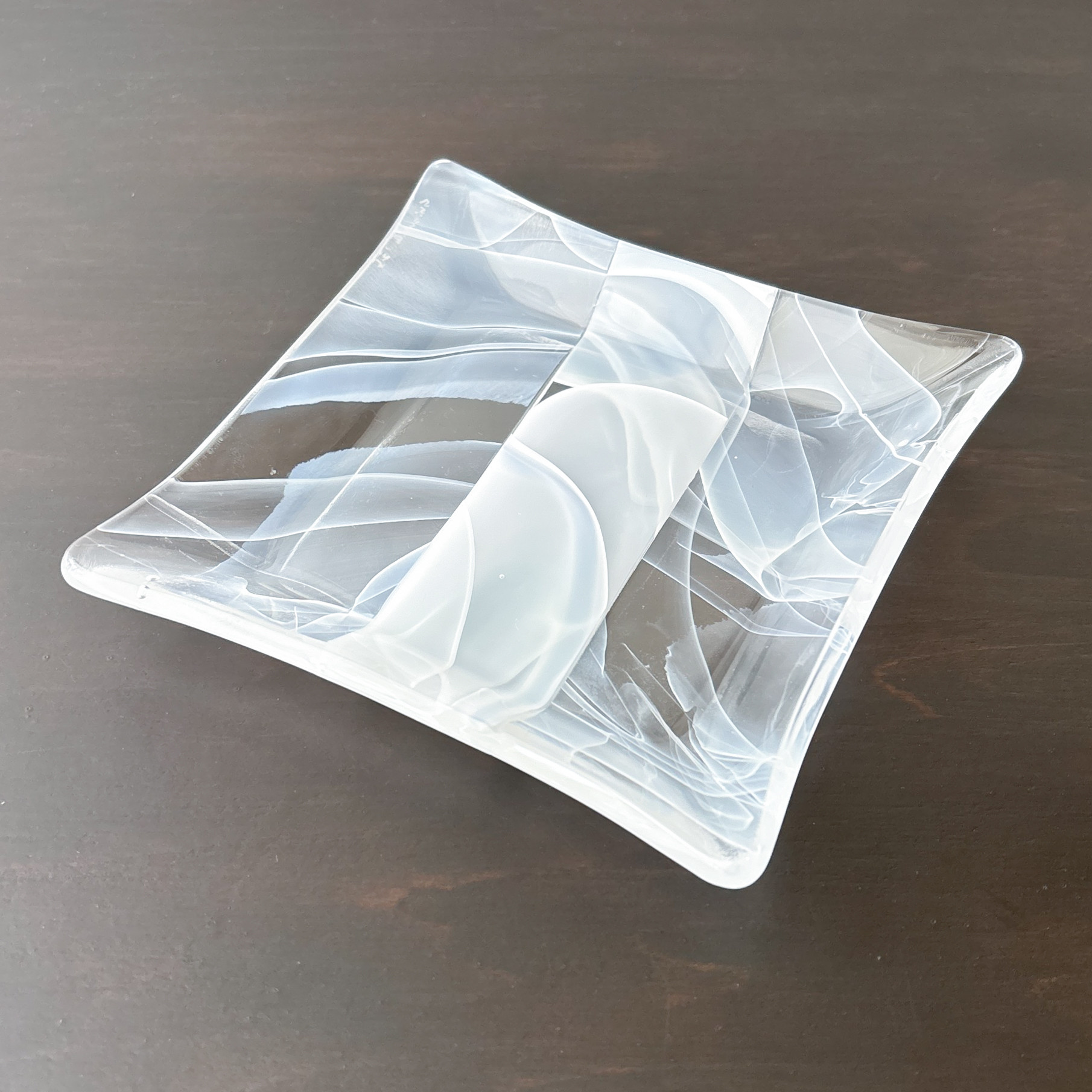 ゆらゆら　中角皿　８