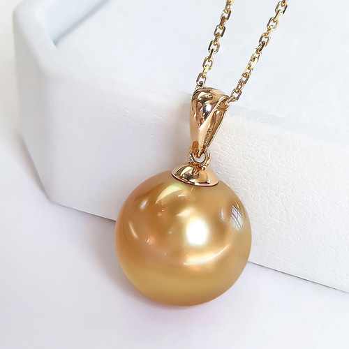 18k 海水 南洋本真珠 ペンダントトップ