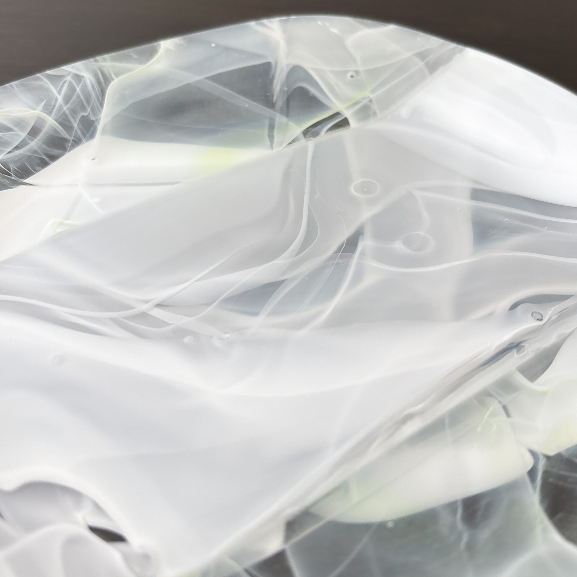 ゆらゆら　リム皿　１