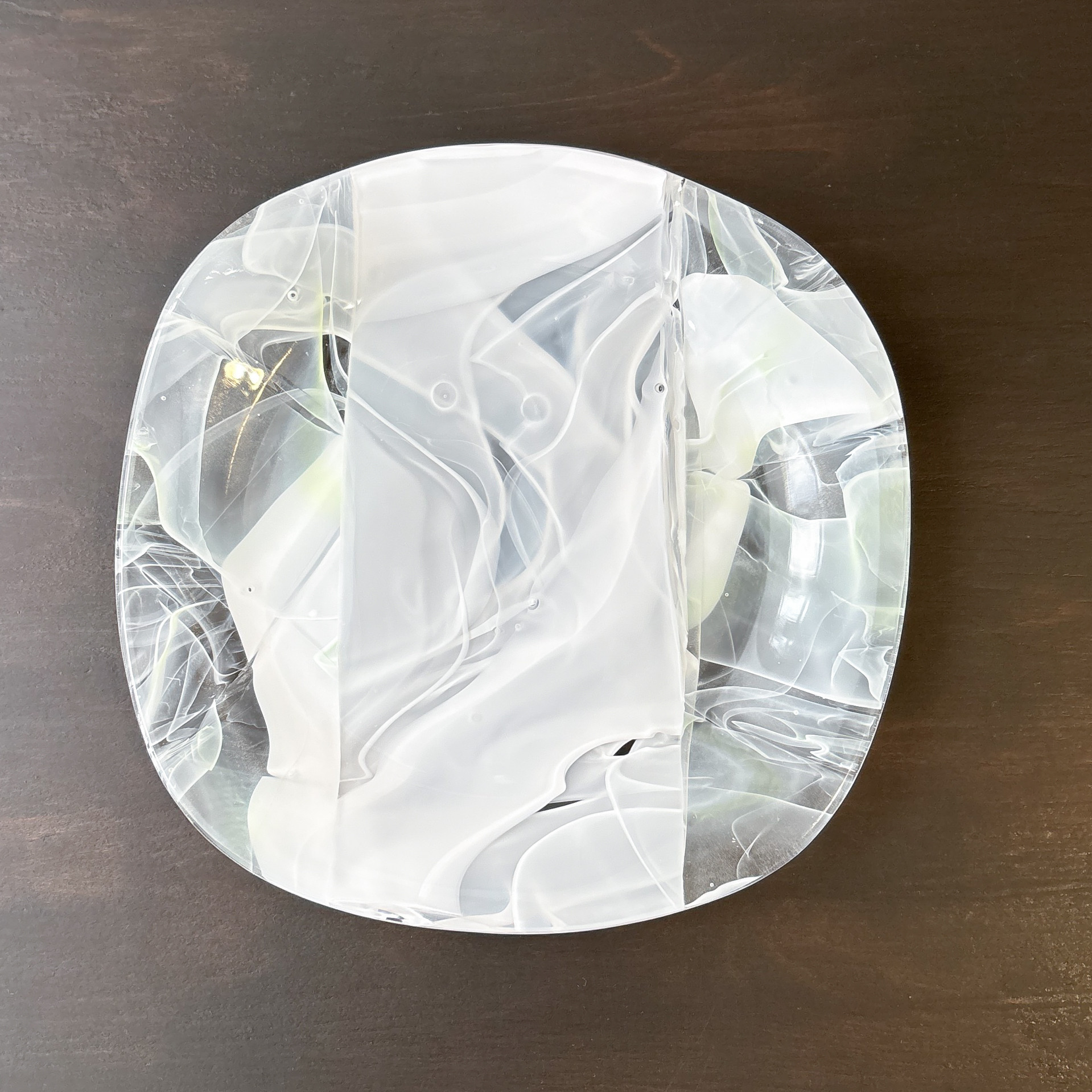 ゆらゆら　リム皿　１