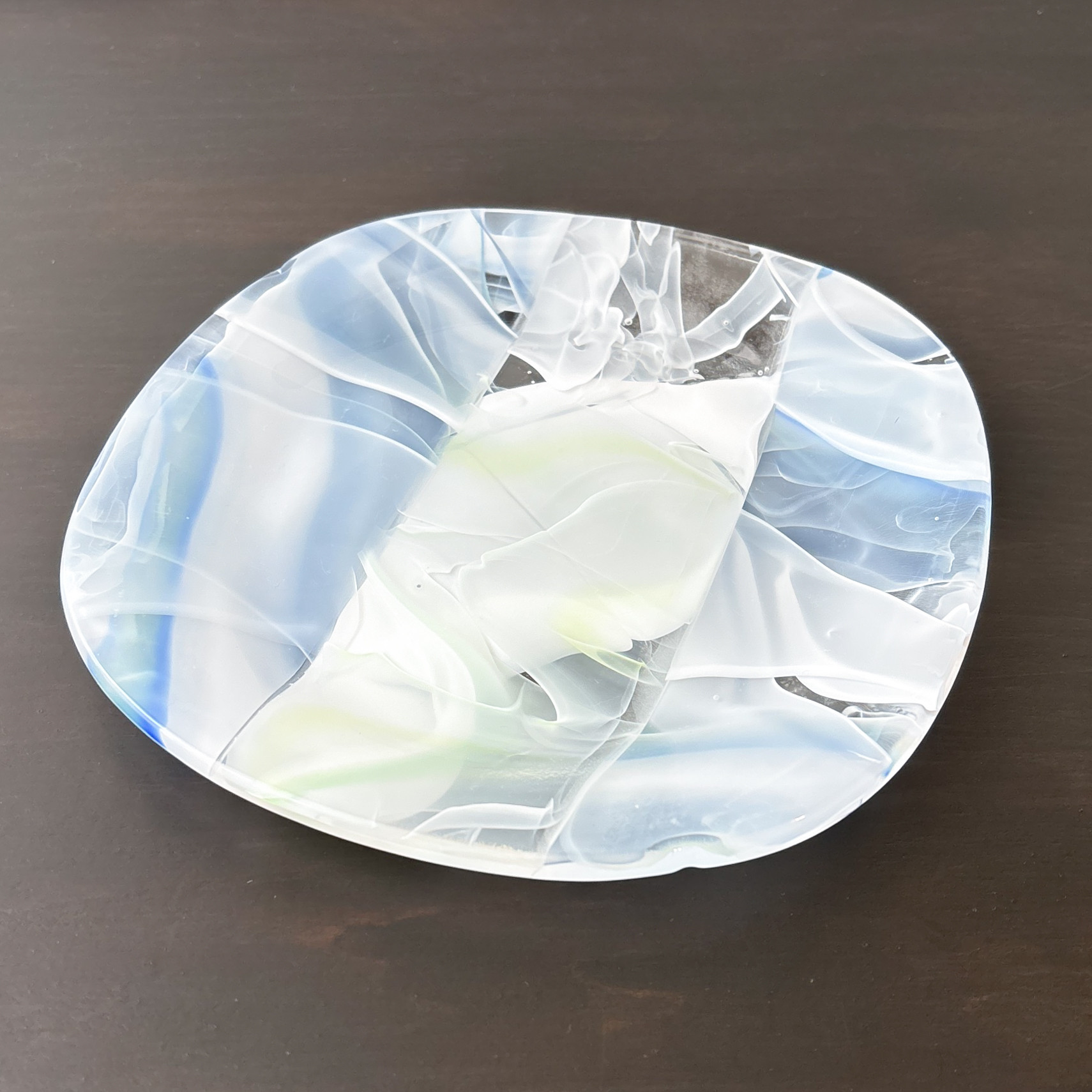 ゆらゆら　リム皿　２