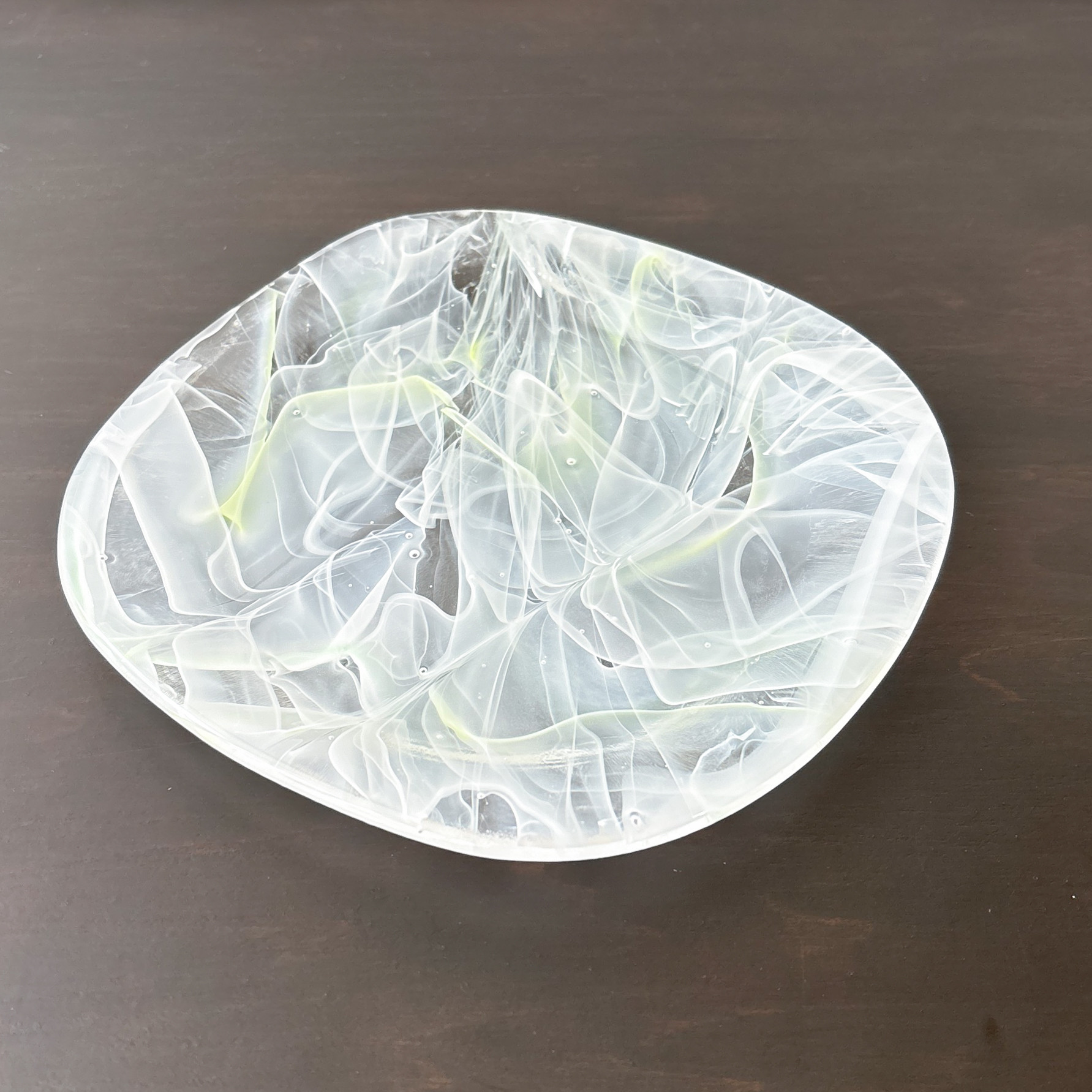 ゆらゆら　リム皿　７