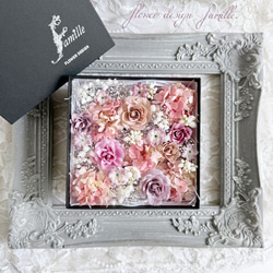 オーダー フラワーボックス 【 Fleur Bijou -フルール ビジュー- 】お花の宝石 ｜ プレゼント インテリア 17枚目の画像