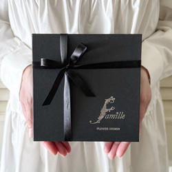 オーダー フラワーボックス 【 Fleur Bijou -フルール ビジュー- 】お花の宝石 ｜ プレゼント インテリア 7枚目の画像