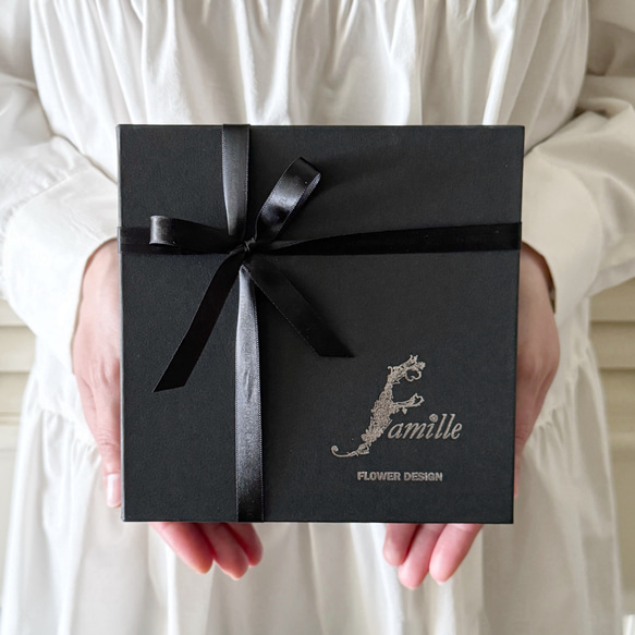 オーダー フラワーボックス 【 Fleur Bijou -フルール ビジュー- 】お花の宝石 ｜ プレゼント インテリア 7枚目の画像