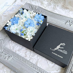 オーダー フラワーボックス 【 Fleur Bijou -フルール ビジュー- 】お花の宝石 ｜ プレゼント インテリア 15枚目の画像