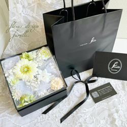 オーダー フラワーボックス 【 Fleur Bijou -フルール ビジュー- 】お花の宝石 ｜ プレゼント インテリア 11枚目の画像