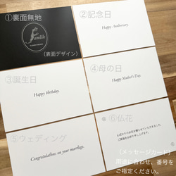 オーダー フラワーボックス 【 Fleur Bijou -フルール ビジュー- 】お花の宝石 ｜ プレゼント インテリア 8枚目の画像
