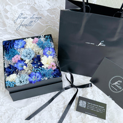 オーダー フラワーボックス 【 Fleur Bijou -フルール ビジュー- 】お花の宝石 ｜ プレゼント インテリア 12枚目の画像