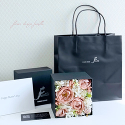 オーダー フラワーボックス 【 Fleur Bijou -フルール ビジュー- 】お花の宝石 ｜ プレゼント インテリア 13枚目の画像