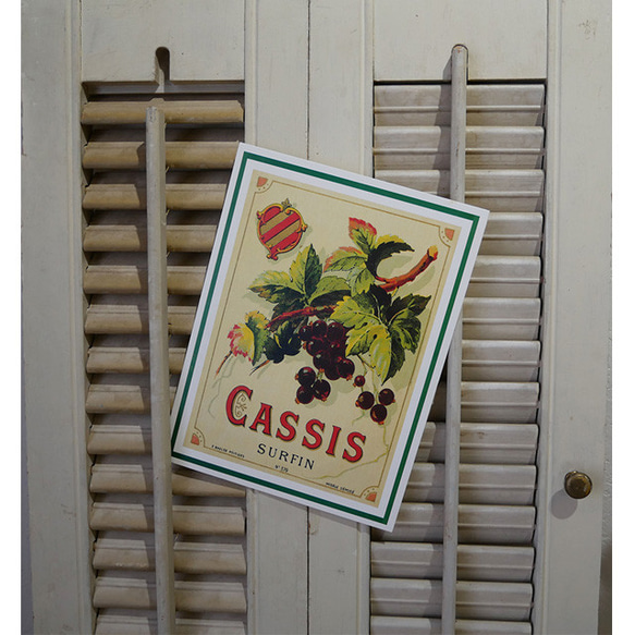 ヴィンテージ　フランスのポストカード　L版　cassis 1枚目の画像
