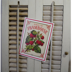 ヴィンテージ　フランスのポストカード　L版　framboise 1枚目の画像