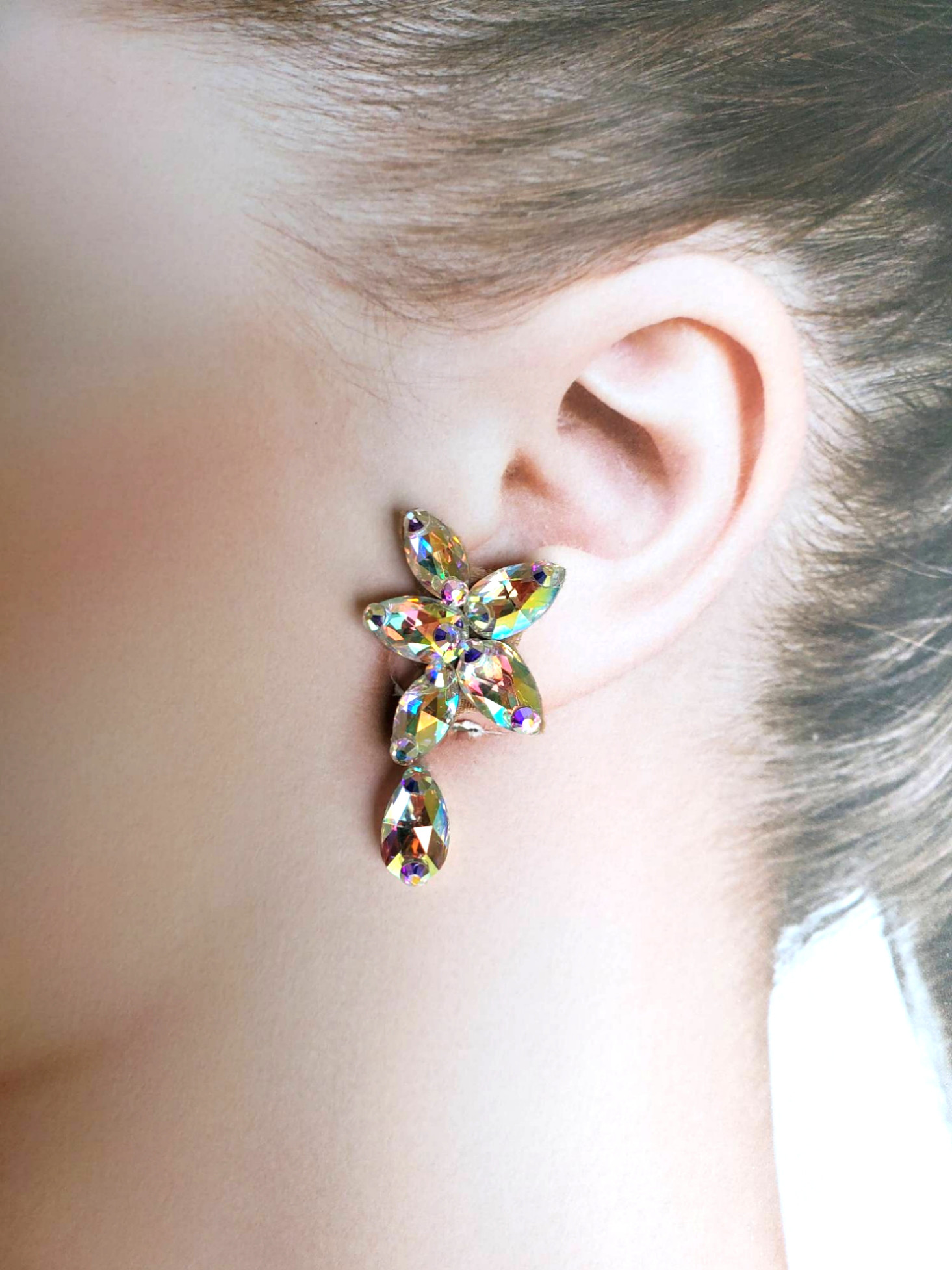 社交ダンス　イヤリング