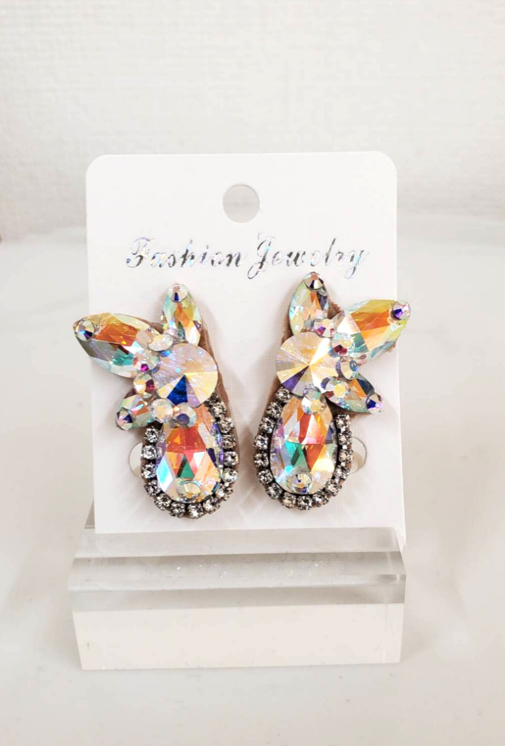 社交ダンス　イヤリング