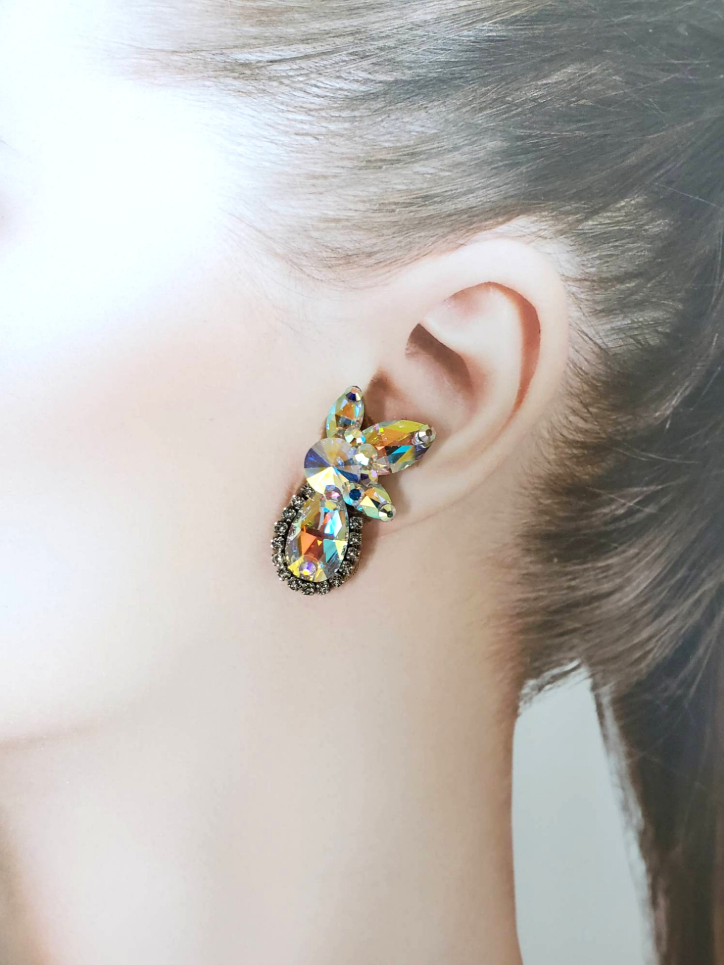 社交ダンス　イヤリング